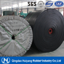 China Made Cotton Fire Resistant Rubber Conveyor Belt